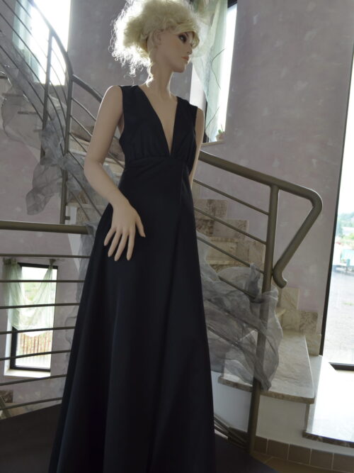 BG0059 - Abito Lungo JIJIL Colore Nero Taglia 44