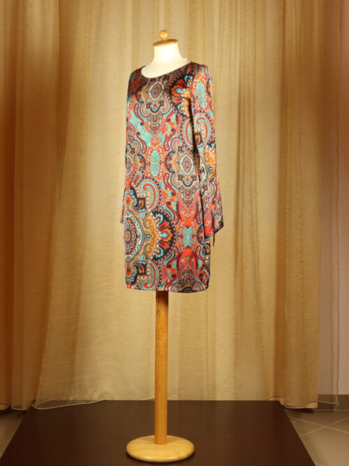 BG0068 - Abito Midi Iciar Candela Colore Fantasia Taglia 42