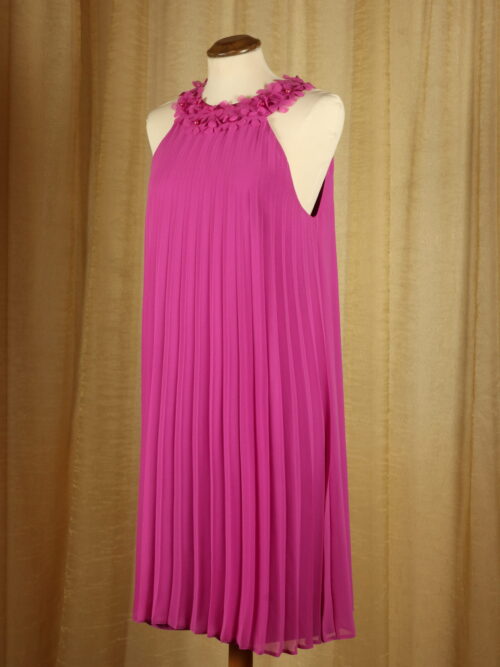 BG0077 - Abito Corto Soani Colore Rosa Taglia