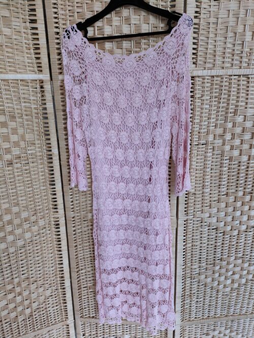 BG0114 - Abito Corto Olimara Colore Rosa Taglia L