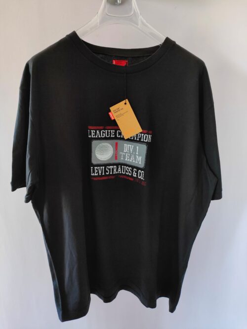 BG0149 - T-Shirt Uomo Levi's Colore Nero Taglia XXL