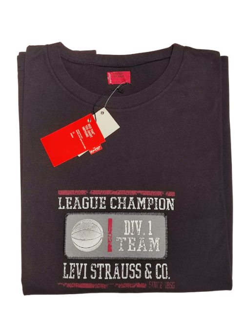 BG0149 - T-Shirt Uomo Levi's Colore Nero Taglia XXL
