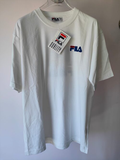 BG0152 - T-Shirt Uomo Fila Colore Bianco Taglia L