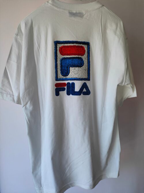 BG0152 - T-Shirt Uomo Fila Colore Bianco Taglia L