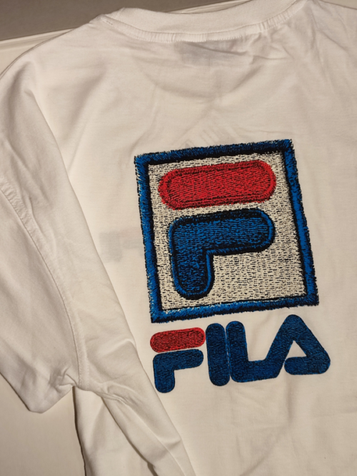 BG0152 - T-Shirt Uomo Fila Colore Bianco Taglia L