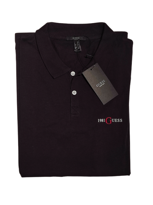 BG0161 - Polo Uomo Guess Colore Nero Taglia L