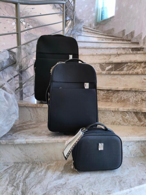 BG0183 -  Set 3 valige Romeo Gigli Milano Colore Nero