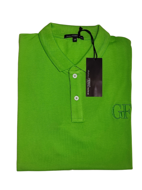 BG0185 - Polo Uomo Gianfranco Ferrè Colore Verde