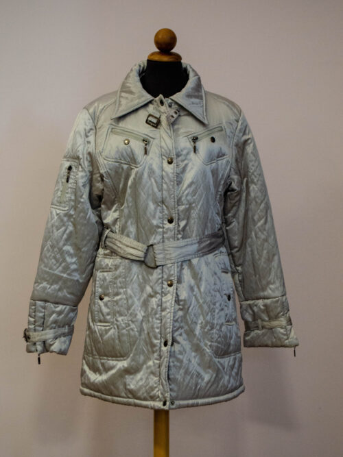 BG0230 - Cappotto Donna Lungo 110 & Love Colore Grigio