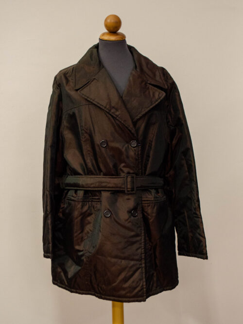BG0262 - Cappotto Donna Corto Diversa Colore Ramato Taglia 44