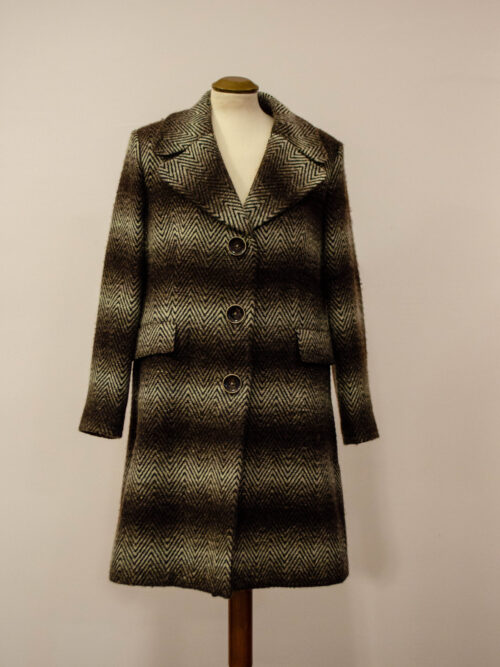 BG0263 - Cappotto Donna Lungo Opera Prima Colore Marrone