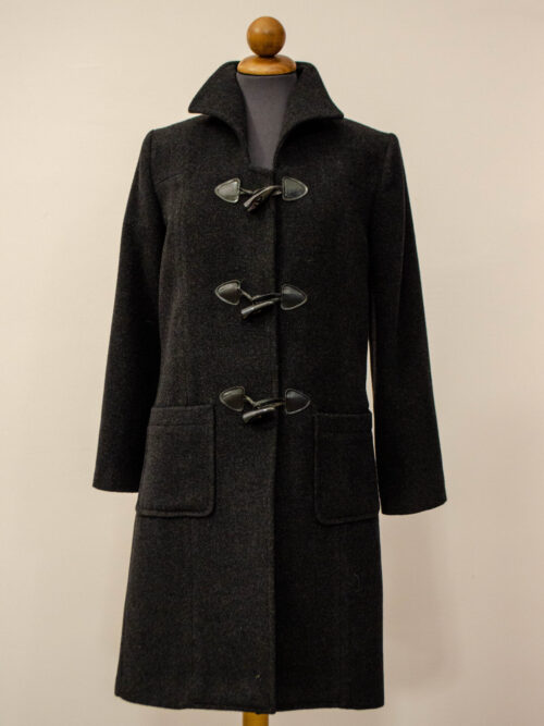 BG0268 - Cappotto Donna Lungo Opera Prima Colore Grigio