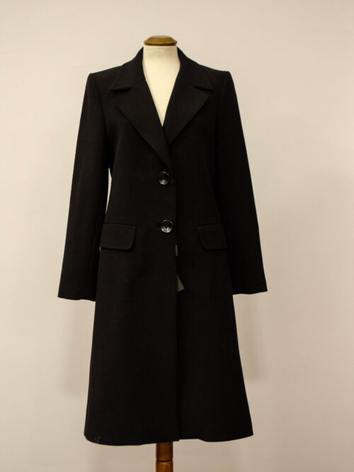 BG0282 - Cappotto Donna Lungo Opera Prima Colore Nero Taglia 42