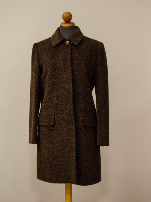BG0288 - Cappotto Donna Lungo d'aX Colore Bronzo