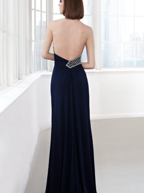 E760 - Eleni Elias - Abito Cerimonia Peacock (tiffany)