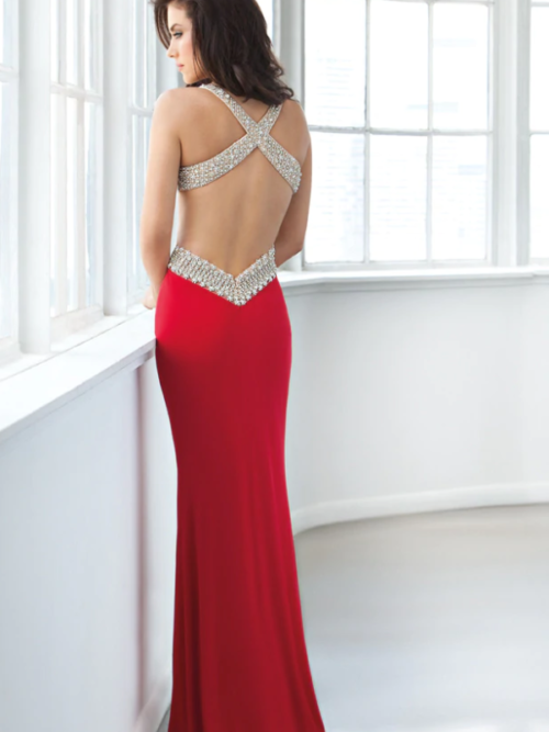 P516 - Eleni Elias - Abito Cerimonia Royal (Bluette)