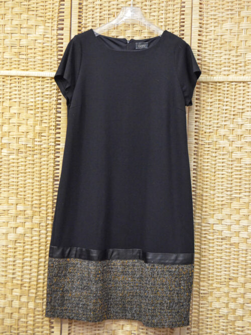 BG0310 - Abito Donna Corto Daneva Colore Nero